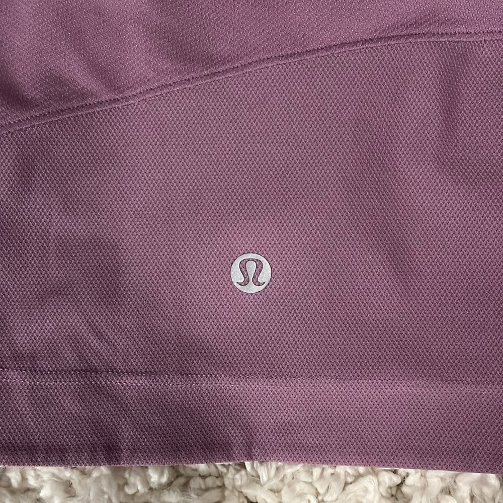 Lululemon Sleeveless Purple Top - Picture 3 of 3